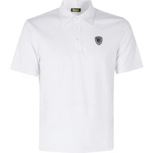 Blauer Beyaz Erkek Polo T-Shirt 26SBLUT02064-100 Kemp