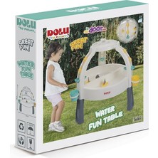 Sinerjim 2674 Eğlenceli Çeşme Kum ve Su Masası