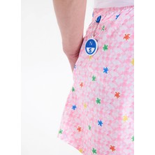 North Sails Pembe Erkek Desenli Şort Mayo NS0000675046