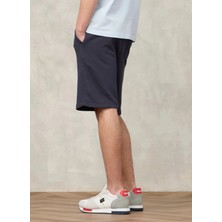 Blauer Lacivert Erkek Sweat Şort 26SBLUP05244-888 Summer