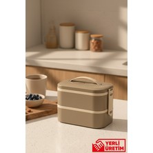 Gugga Eco Tier - 2 Katlı Ayarlanabilir Bölmeli Sızdırmaz Kapaklı Lunchbox 1300 ml
