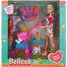Sunman Belissa'nın Annesi ve Sevimli Dostlar Manken Bebek