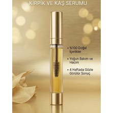 GAF-X Kaş Kirpik Besleyici Dogal Serum