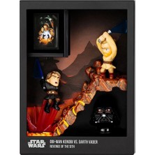 Fandrop Star Wars Obi-Wan Kenobi Darth Vader'a Karşı