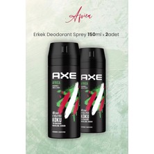 Axe Erkek Deodorant Sprey Africa 150 ml x 2 Adet