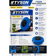 Tyson Misina Tırpan Başlığı Otomatik M10 mm 139X70 mm Kod: TYS9141
