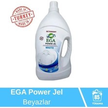 Ega Power Jel Beyaz Sıvı Yıkama Deterjanı 3900 ml