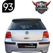 MM Tunning Vw Golf4 Arka Tampon Eki