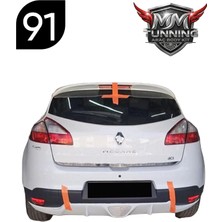 MM Tunning Megane 3 Coupe Arka Ek