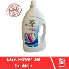 Ega Power Jel Renkli Sıvı Yıkama Deterjanı 3900 ml