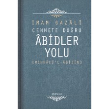Hatıra Kutusu Cennete Doğru Abidler Yolu (Minhacu'l-Abidin)