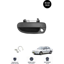 SEMECHLER Hyundaı Accent Admire Milenyum 2000-2005 Arası Uyumlu Ön Sağ Dış Kapı Kolu (Yolcu Tarafı)