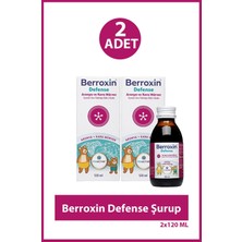 Berroxin Defense Şurup 120 ml 2 Adet