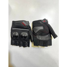 Motari Short-05 Siyah  Eldiven
