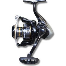 Outdoorun Piranha Energy 4000 Metal Kafa 10+1 Bilye Füme Olta Makinesi
