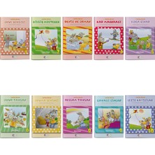 Mor Elma Yayıncılık - Mutlu Orman Serisi 10 Kitap