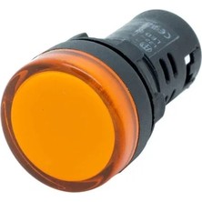 Xkoren XSL-22S/220V ,SARI-220V M22 Sinyal Lamba