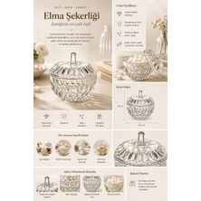 Avcılar Plastik Elma Şekerlik Servis Sunumluk