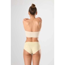 Modadua Miss Fit 12596 Lazer Kesim Silikonlu Bato Slip