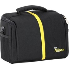 Pdx Kamera Çantası | Kare Tasarım | For Nikon
