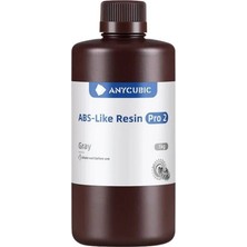 Anycubic Abs-Like Reçine Pro 2 Gri Reçine 1kg.