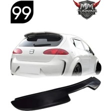 MM Tunning Seat Leon Mk2 Cam Üstü Makyajsız Spoiler