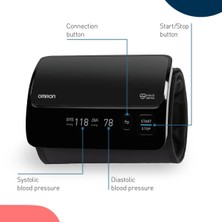 Omron HEM-7600T-E Evolv Kablosuz Koldan Ölçer Tansiyon Aleti