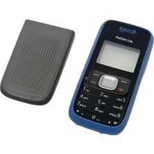 Nokia 1209 Kapak ve Tuş Takımı Mavi