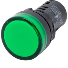 Xkoren XSL-22Y/24V ,YEŞIL-24V M22 Sinyal Lamba