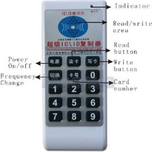 GJOB 125 Khz Id 13 56 Mhz Uid Ic Rfid 9 Frekanslı Taşınabilir Proximity ve Mifare Uid Kopyalama Cihazı Hediyesiz