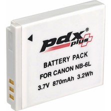 Pdx Canon Nb-6l Batarya | Kompakt | Canon Uyumlu