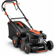 Lutian LM46P-150 Benzinli Çim Biçme Makinesi 46 cm 149CC Itmeli 5in1 Çim Kesme