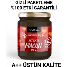 Seviana Epimedyumlu Gingsengli Bitkisel Karışımlı Macun 240 gr