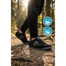 Walkway 26136 M Siyah-Füme Unisex Spor Ayakkabı