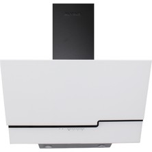 Alveus Mod 3000 Hg Beyaz Dokunmatık/ Dıjıtal Cam Davlumbaz