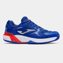 Joma PSWIS2604 Swing 26 Toprak Kort Unisex Tenis ve Pickleball Ayakkabısı Mavi/beyaz