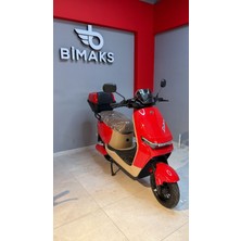 Motolüx Lizbon (Ehliyet Gerektirmez) Elektrikli Motosiklet