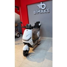 Motolüx Lizbon (Ehliyet Gerektirmez) Elektrikli Motosiklet