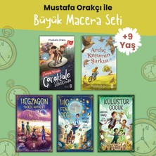 Timaş Çocuk Mustafa Orakçı Büyük Macera Seti (5 Kitap ) -3.sınıf