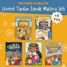 Timaş Çocuk Levent Tarihin Izinde Macera Seti -(5 Kitap Set) - Mustafa Orakçı - 8 Yaş