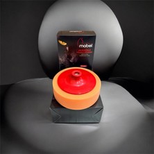 Befar Mabel Aplikatörlü Polisaj Süngeri Turuncu 150MM Z91559