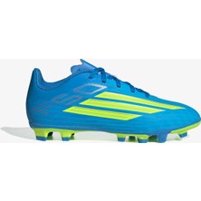 adidas F50 Club Fg/Mg J Çocuk Mavi Çim Saha Kramponu.-