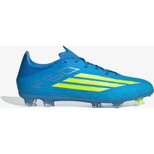 adidas F50 League Fg/Mg Erkek Mavi Çim Saha Kramponu.-