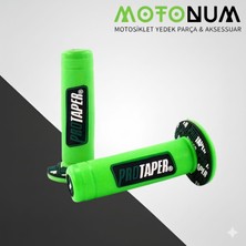 MOTONUM Kymco Sky Town 125 Silikonlu Elcik Yeşil PROTAPER-MKM23726