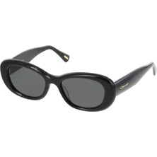 Osse Elif Optik OS3869 01 Oval Kadın Güneş Gözlüğü 54 Ekartman UV400