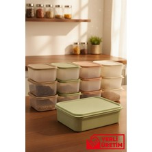 Gugga Senna - 13'lü Saklama Kabı Kahvaltılık Çerezlik Organizer Set