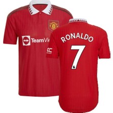 BARBITOS Cristiano Ronaldo Manchester Unıted 2022-23 Sezon Polo Yaka Forması