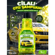 Black Gold Cilalı Oto Şampuanı 1l Parlaklık Veren Yoğun Köpüklü Araç Yıkama Şampuanı