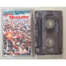 Çağdaş Grup Munzur Hep Birlikte Kaset