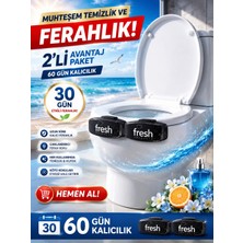 Fresh Products 🚽 Fresh Clip 2.5 Bodrum Nights Tuvalet Klozet Koku Giderici – 2'li Set